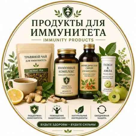 Средства для укрепления иммунитета