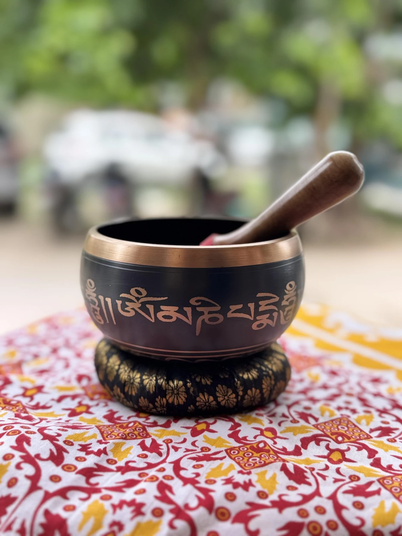 Поющая чаша Vyogeeta — 4 дюйма