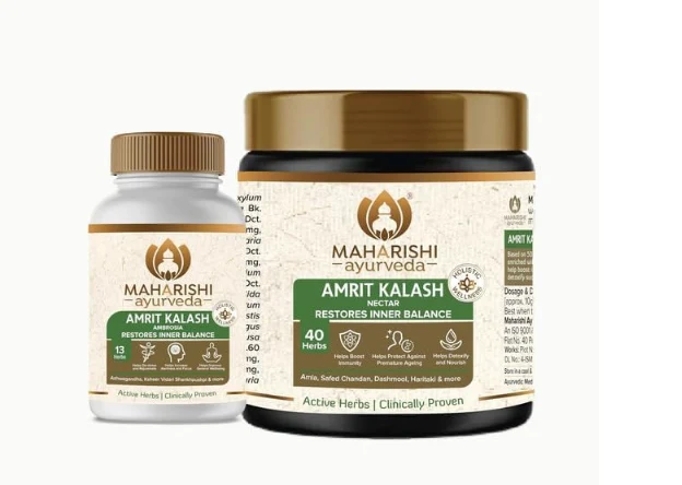 Аюрведический растительный комплекс Maharishi Ayurveda Amrit Kalash
