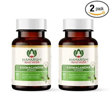 Maharishi Ayurveda — Аюрведическая продукция: Ашваганда, Чаванпраш, Гхи, сироп Касни, Ним