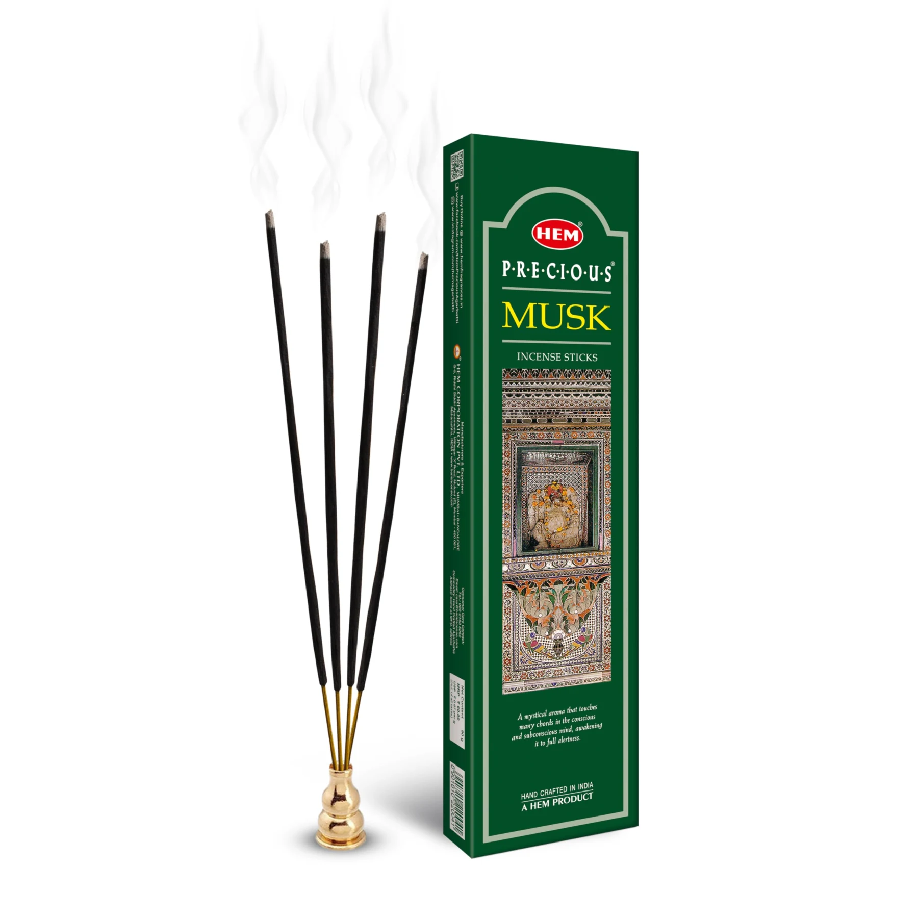 Аромапалочки HEM Precious Musk — около 80 шт