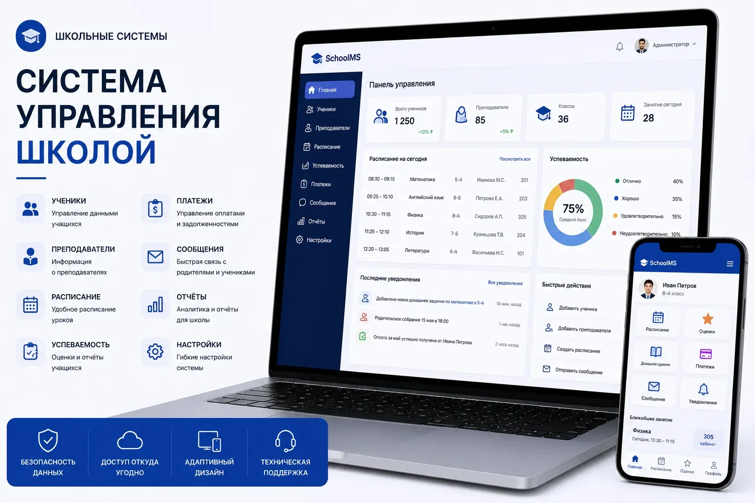 Система управления школой