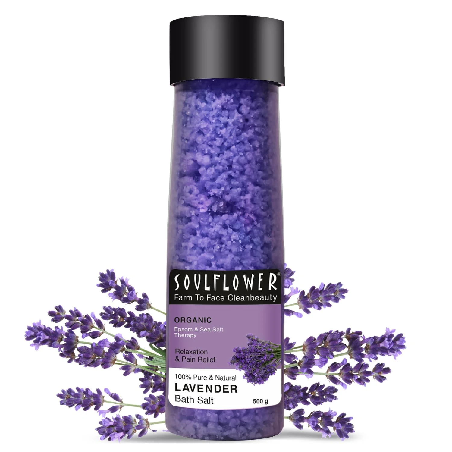 Соль для ванны Soulflower — 500 г