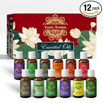 Набор эфирных масел Exotic Aromas — 12 шт.