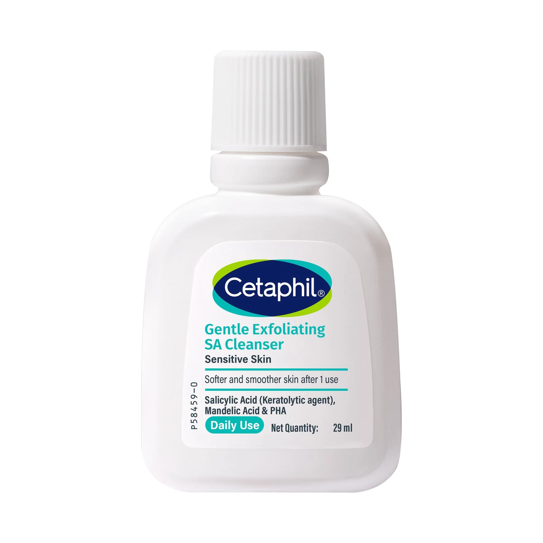 Пенка для умывания с салициловой кислотой Cetaphil