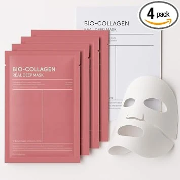 Ночная коллагеновая гидрогелевая маска для глубокого увлажнения Bio Collagen