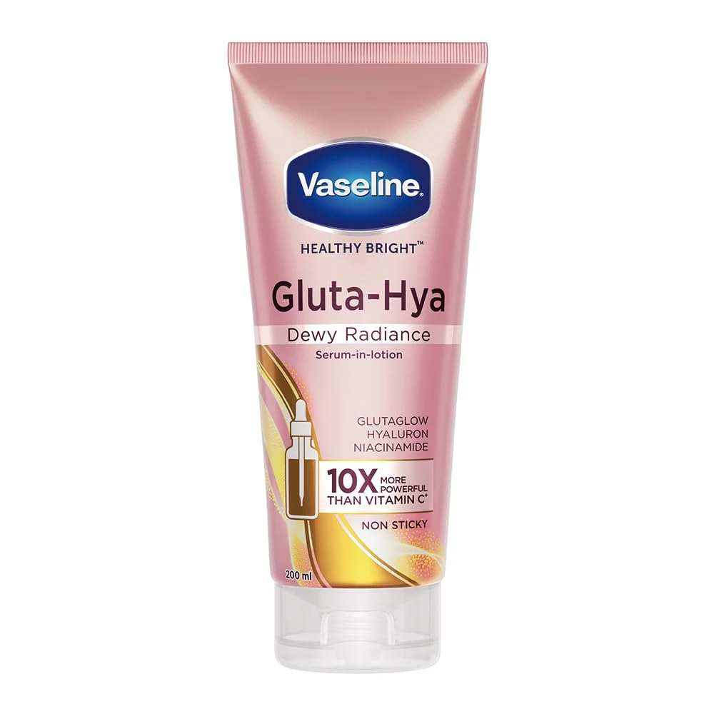 Увлажняющий лосьон для лица и тела Vaseline Gluta-Hya Dewy Radiance