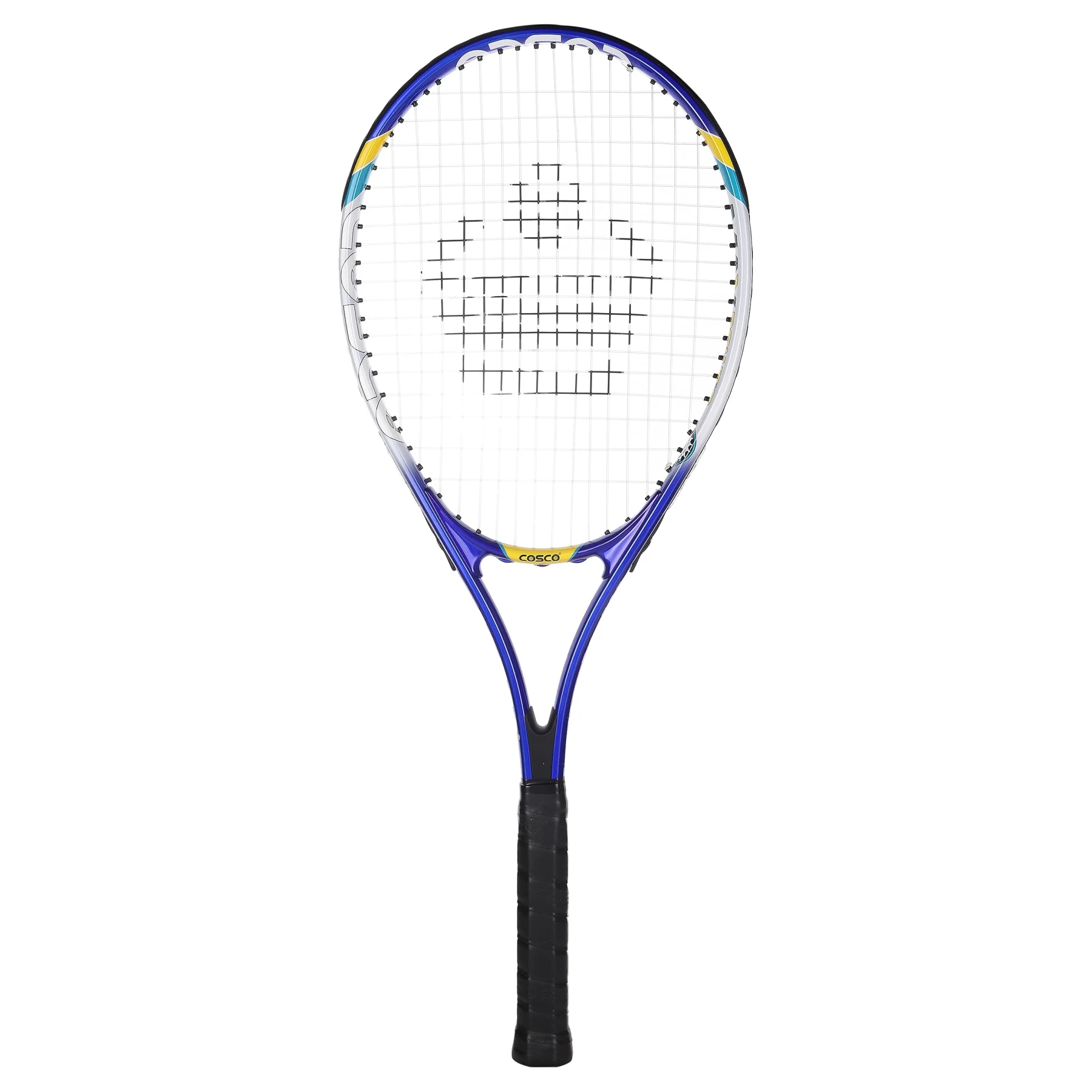 Теннисная ракетка Cosco Max Power — 27″, алюминиевая, синяя