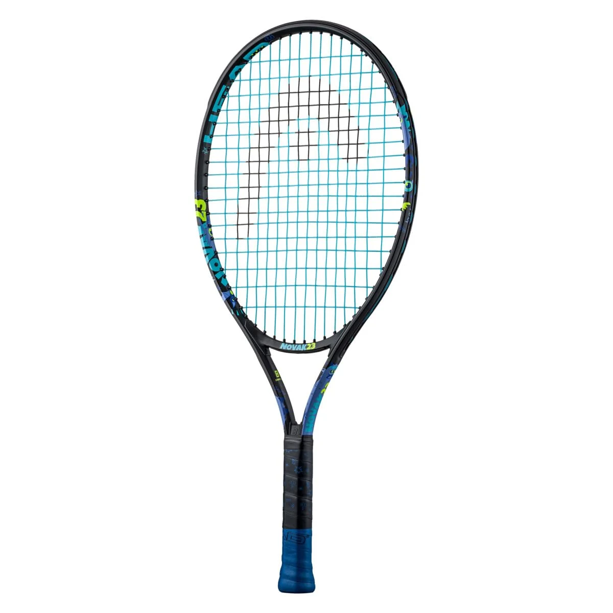 Детская теннисная ракетка HEAD Novak 23 — 23 дюйма