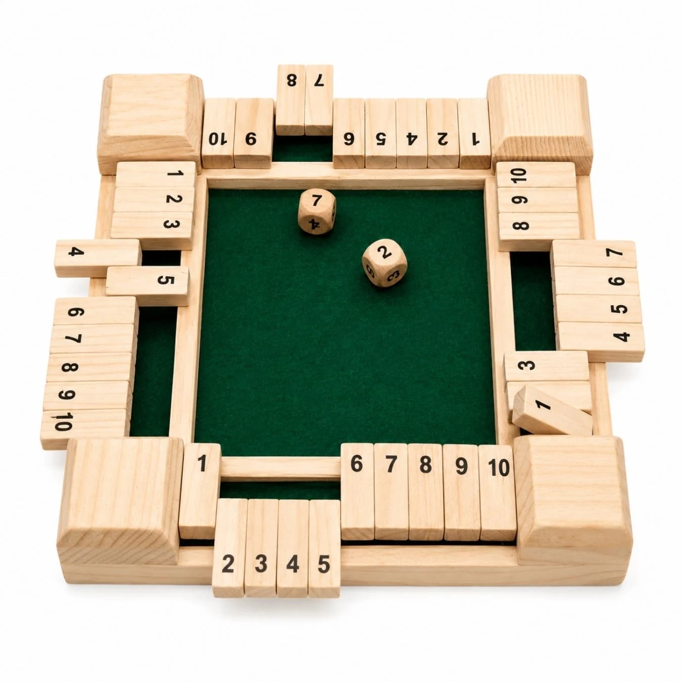 Деревянная настольная игра "Shut the Box" — 3+
