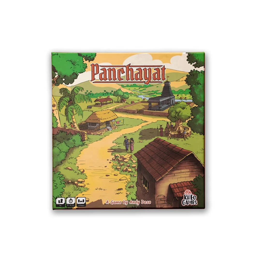 Стратегическая настольная игра "Panchayat" — для 1–4 игроков, 14+