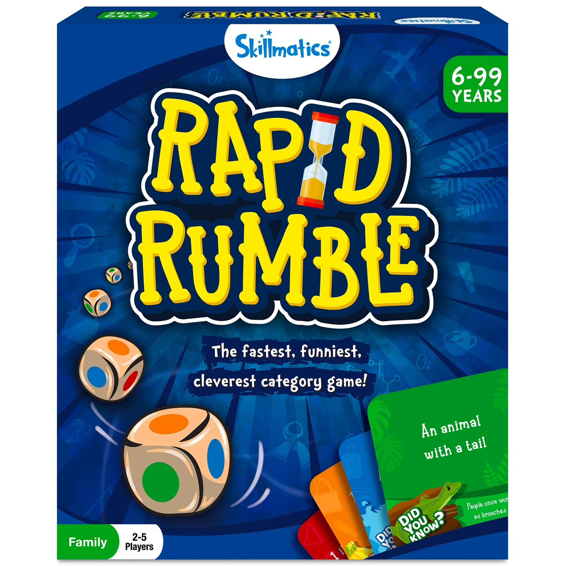 Настольная игра "Rapid Rumble", от 2 игроков, 6+